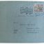 Envelope with Winterhilfswerk mark and special stamp with SA sport badge on it 0