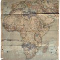 Wehrmacht Map of Africa at scale 1 : 15 000 000, 1939/1940