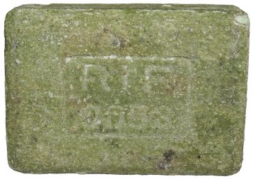 Soap marked with RIF 0053