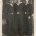 Red Fleet prewar issued picture of a coastal artillery personnel