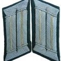 Wehrmacht infantry officer's collar tabs