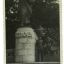 Soviet officers next to the Beethoven monument in Karlovy Vary, Czechoslovakia. 1945 0