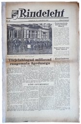 Estonian War News Rindeleht Nr. 19, 1943