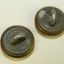 3rd Reich 12 mm Luftwaffe, Wehrmacht Generals or NSDAP button. 1