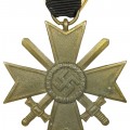 Zinc War Merit Cross 2nd Class with Swords