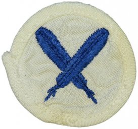 Kriegsmarine trade badge - Yeoman