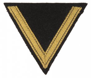Waffen-SS Tropical Sleeve Insignia for SS-Sturmmann