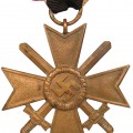 Kriegsverdienstkreuz mit Schwertern, II. Klasse 1939 "31" Hans Gnad, Wien