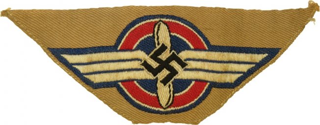 Sleeve DLV patch for the brown uniform