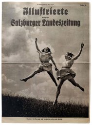 Illustrated addition to the Salzburger Landeszeitung, vol. 19, May 7th 1939 - The First May in Berli