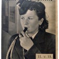 The Hamburger Illustrierte - vol. 5, January 30th, 1943 - Girls help win by Luftnachrichtenhelferinn