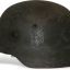 M35 SD Wehrmacht Heer Steel helmet, camouflaged, 291 Infantry Div. 0