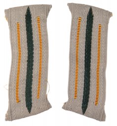 Early Collar Tabs Litzen for Signal Troops