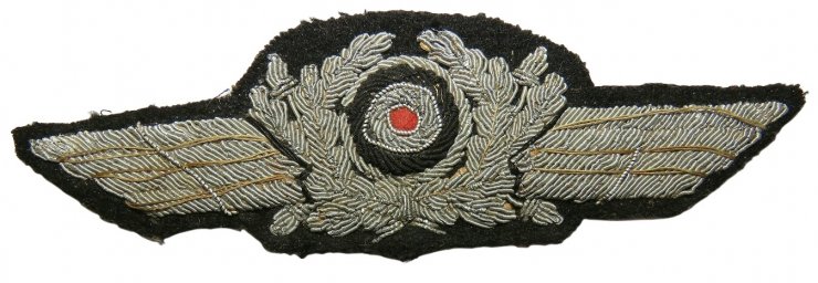 Embroidered Cockade for Luftwaffe Visor Hat