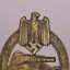 Panzerkampfabzeichen in Bronze, Hermann Aurich 1