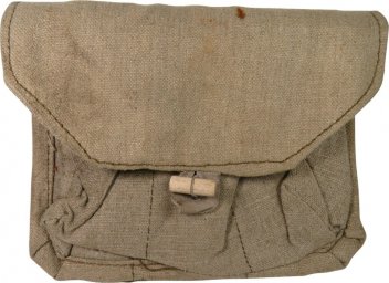 Canvas pouch for grenade F-1 and RG-42. The 1944 year marked