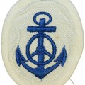 Kriegsmarine trade sleeve patch for motor transport NCOs- white summer uniforms