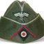 Panzer Polizei side hat M 40, for officers 0