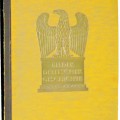 Bilder Deutscher Geschichte. German history, book with cigarette cards