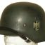 Wehrmacht m35 NS64/E.084 Steel helmet, complete, double decal 0