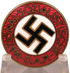 NSDAP member badge m1/148-Heinrich Ulbrichts Witwe