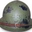 M 21/16 first type of Swedish steel helmet 0