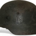 M35 SD Wehrmacht Heer Steel helmet, camouflaged, 291 Infantry Div.
