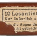 Water Purification Tablets Losantintabletten in Bakelite Case.