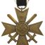 War Cross 2nd Grade with swords KVK2 on a ribbon 0