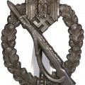 Infanterie Sturmabzeichen in Bronze R.S -Rudolf Souval