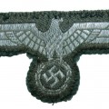 Waffenrock or Officers flatwire Wehrmacht breast eagle