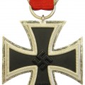 Steinhauer & Lück "4" Iron Cross 2nd Class on ribbon
