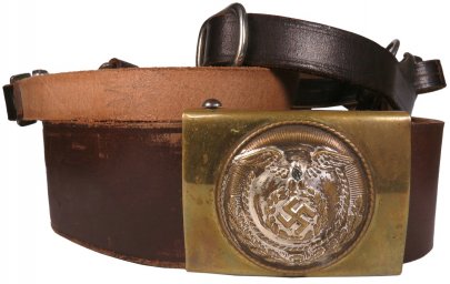 SA Sturmabteilungen belt with a cross strap