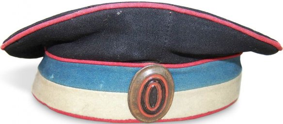 Enlisted ranks Life Guards Kuirassir of Her Majesty regiment's ceremonial hat