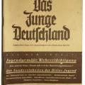Propaganda magazine for German youth - "Das Junge Deutschland"