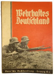 Defensive Germany "Wehrhaftes Deutschland" 1937