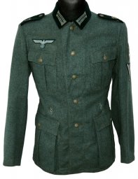 Wehrmacht Obergefreitor of the 81st Pionier battalion M36 tunic