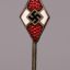 Hitler Youth Matthias Oechsler member badge mini 1