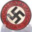 Late NSDAP member badge M 1/92 RZM-Carl Wild 0