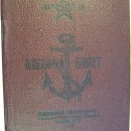 WW2 Navy paybook