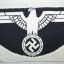 Wehrmacht sport's eagle for sport suit. BeVo 1