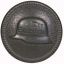 Der Stahlhelm uniform button 0