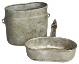 Soviet Mess Kit marked 1940