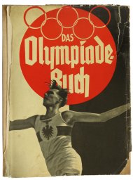 "Das Olympiade Buch" by Carl Diem. 1936