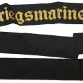 Kriegsmarine Cap Tally