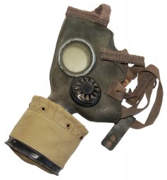 Estonian rare WW2 era gasmask E.IV model