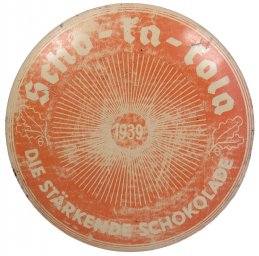 Scho-ka-kola 1939. Chocolate tin for the Wehrmacht