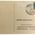 First day postcard for Reichsparteitag in Nuernberg in 1937