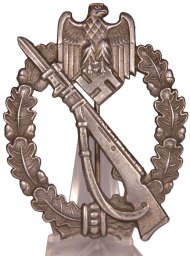 Infanteriesturmabzeichen in Silber FZZS