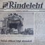 Newspaper Rindeleht about WW2 events in 1944, #26 1